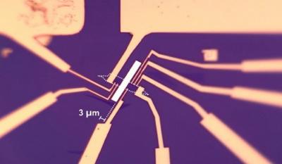 Induced magnetism in graphene could also promote spintronics image